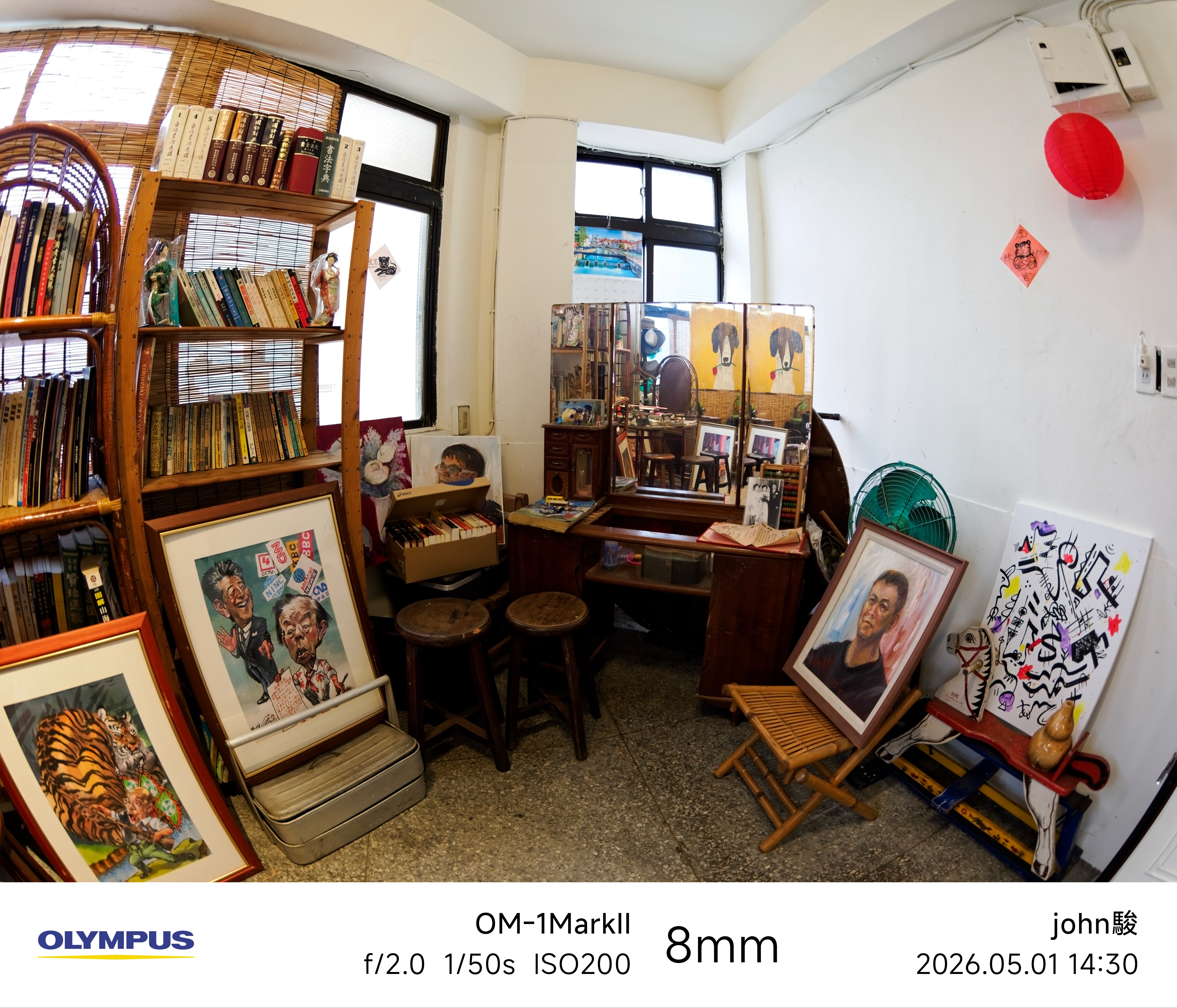 omsystem 8mm F1.8 Fisheye 試玩