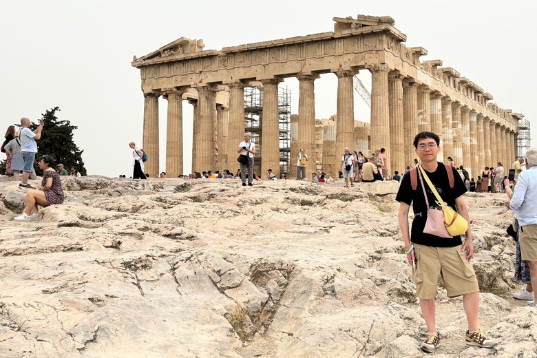 【希臘蜜月】把心留在愛琴海：11天的蜜月旅行紀錄