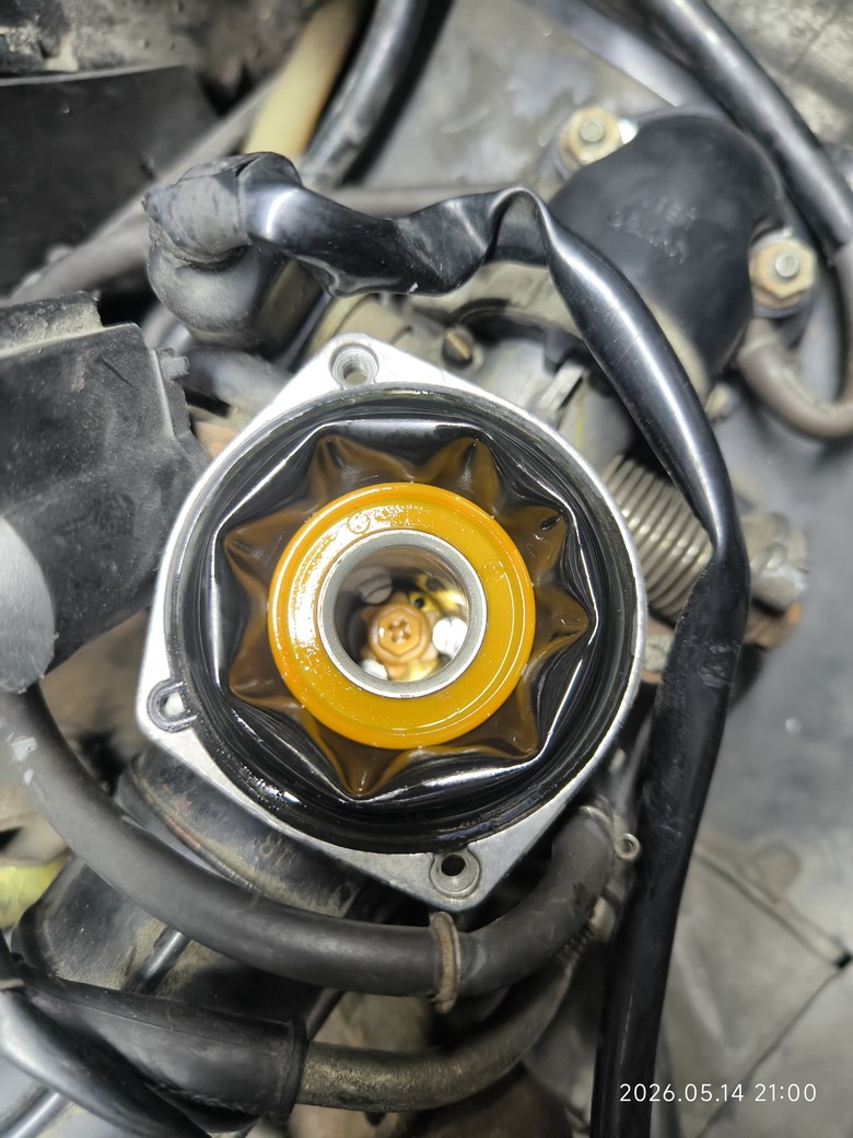 我的機車負壓膜一直有汽油被吸上來