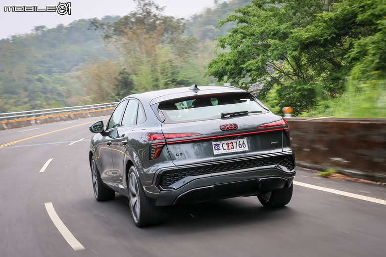 Audi Q3 Sportback TFSI quattro 150kW S line 試駕｜兼具精緻與俐落感受的豪華都會休旅車！