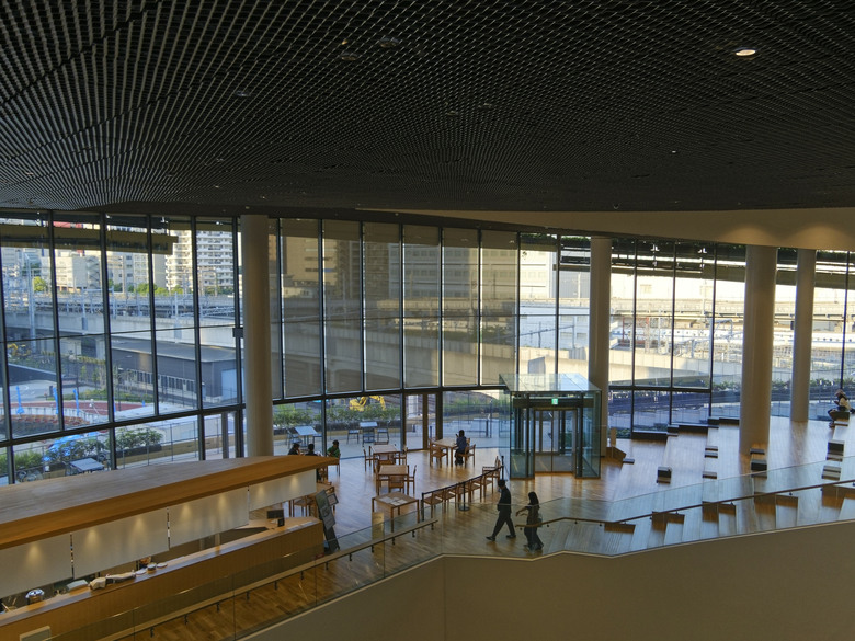 東京高輪Gateway City散步的一天