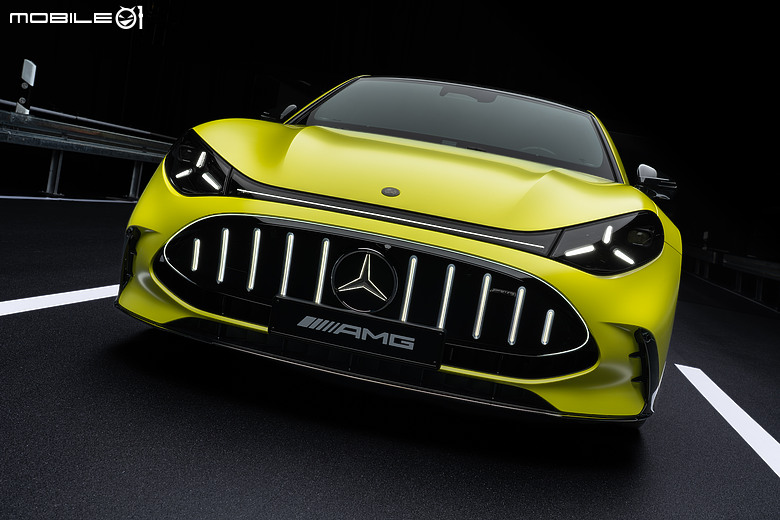 實車搶先看|AMG純電世代來臨,Mercedes-AMG GT 4-Door Coupé德國直擊!