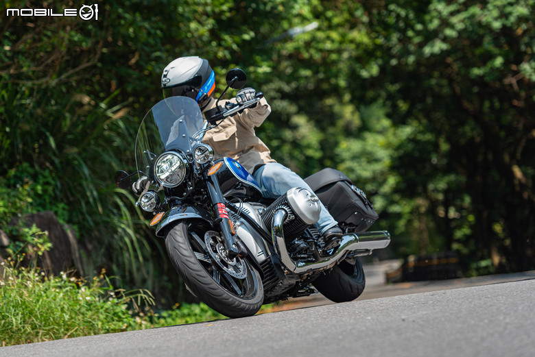 點我看大圖 BMW Motorrad R 18 Classic試駕報告|現代科技回望歷史,致敬再現品牌經典