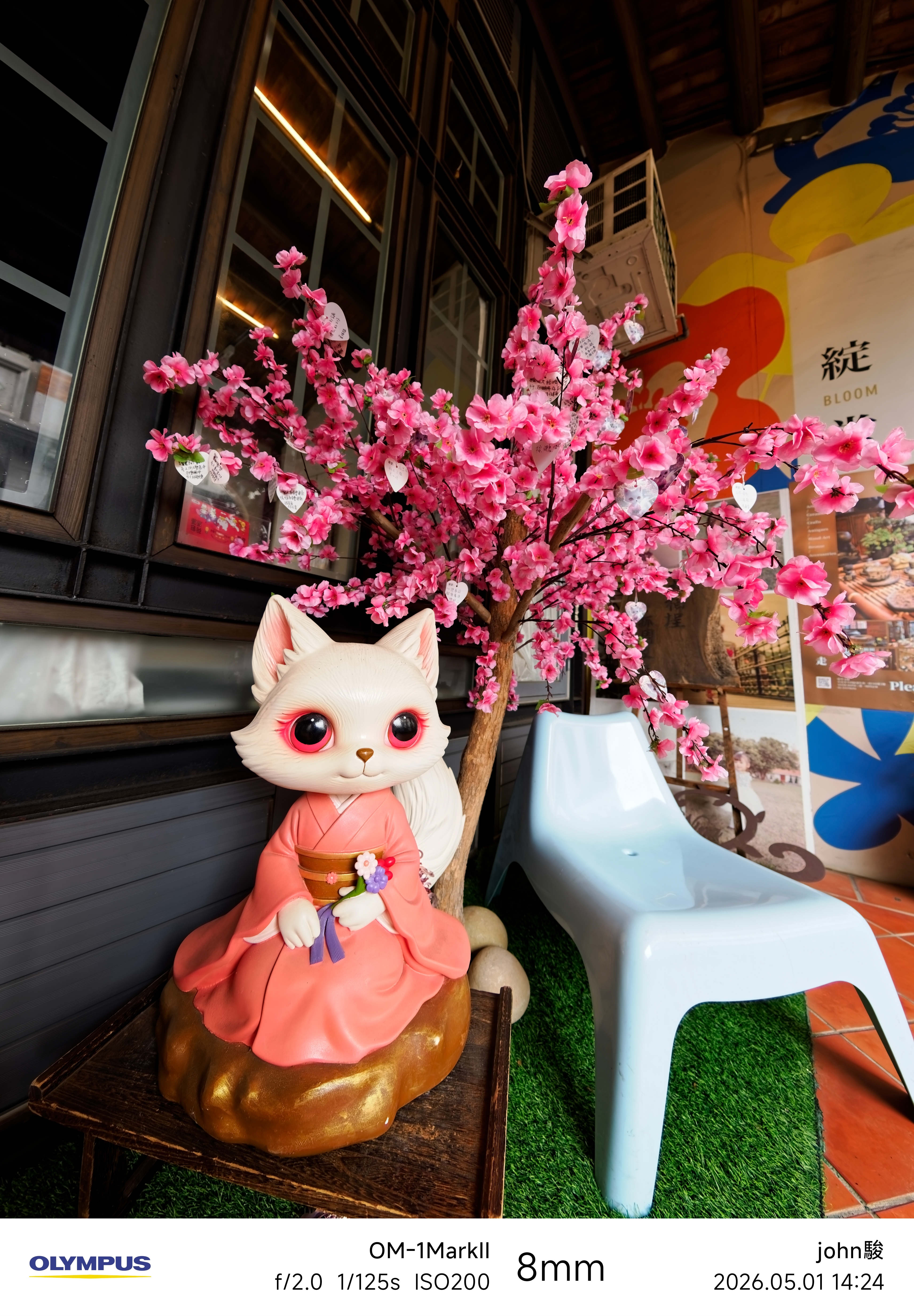 omsystem 8mm F1.8 Fisheye 試玩