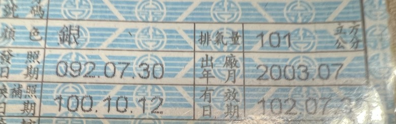 有下一台10-15年選項推薦菜車嗎？🙏
