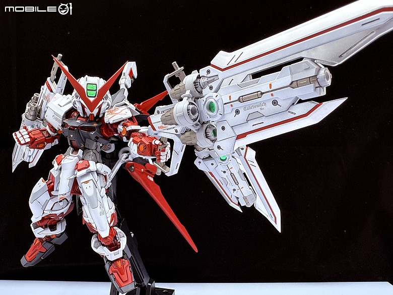 自製MGSD 異端紅 紅龍裝備 ASTRAY RED RED DRAGON 改造全記錄