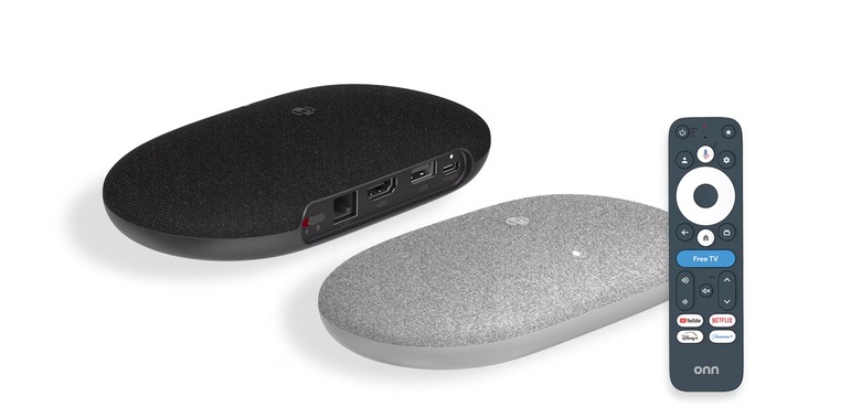 Walmart 自有品牌 onn. Android TV UHD Streaming Device 4K HDR 電視盒