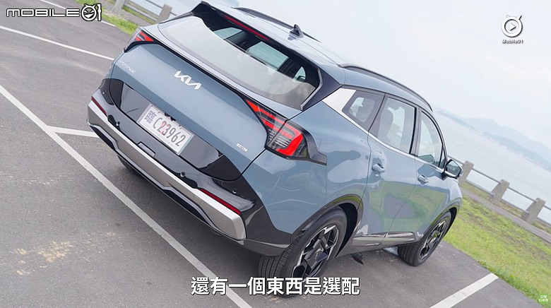 【影音試駕】小改款Kia Sportage Tubro Hybrid,價格合理,表現很可以!