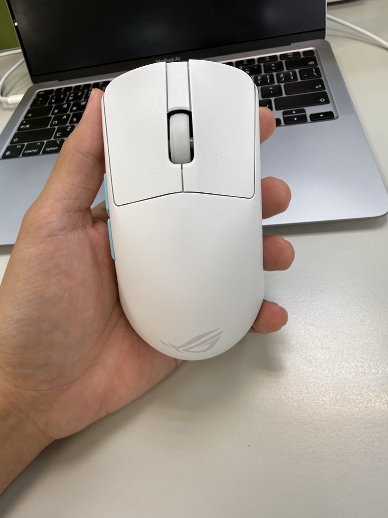 ROG不到3千的滑鼠Harpe Ace Aim Lab Edition