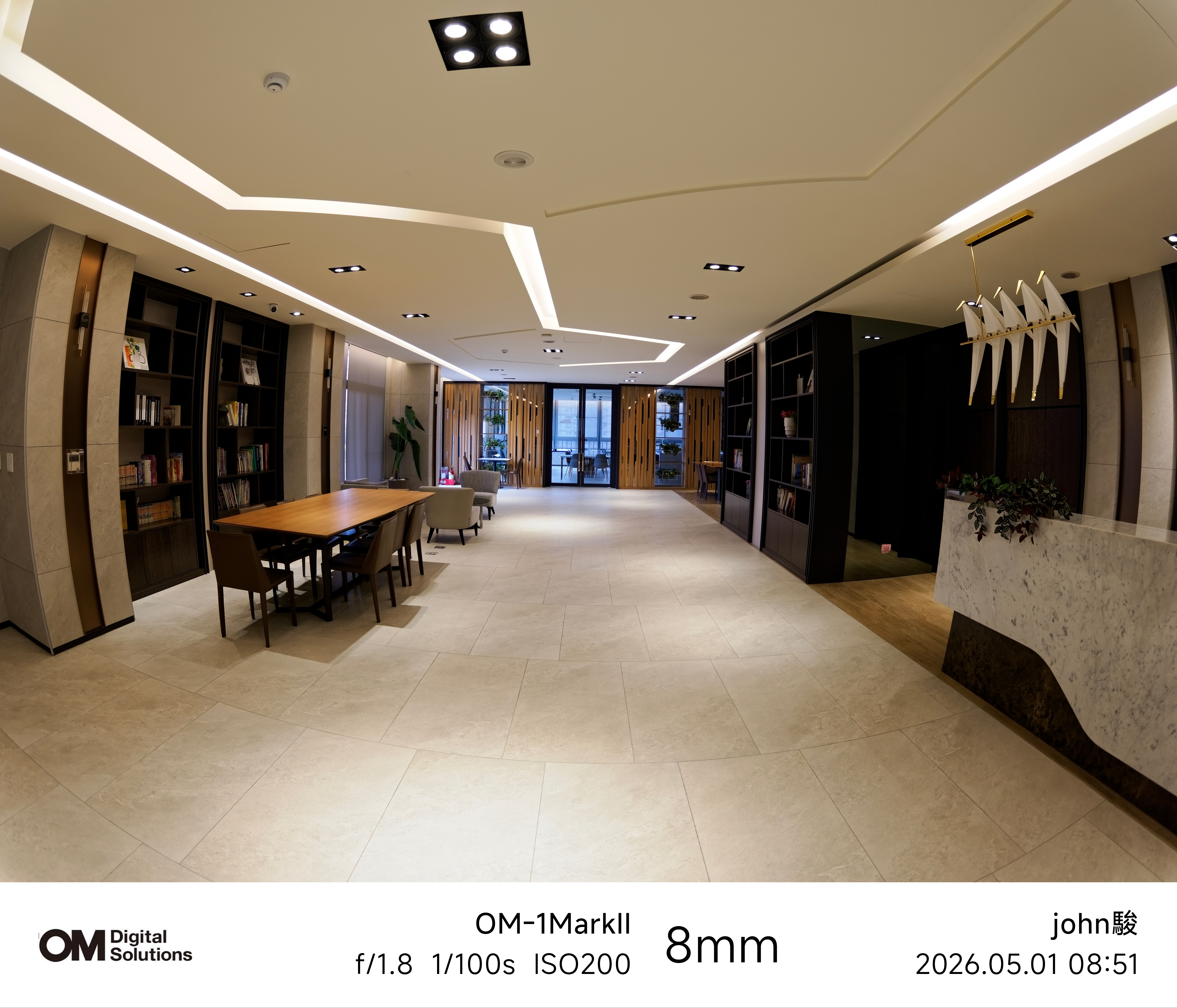 omsystem 8mm F1.8 Fisheye 試玩