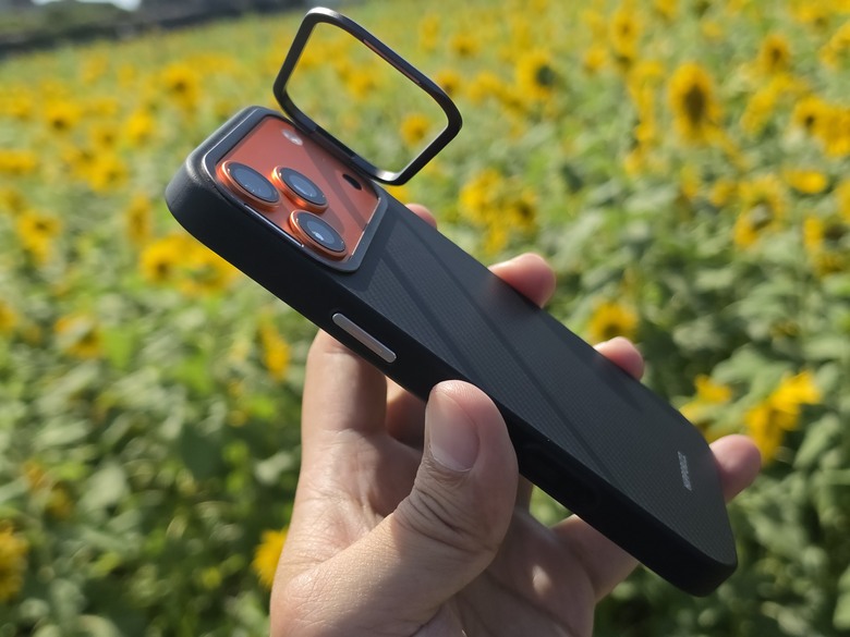 HIPPORIZZ 河馬引力|Kevlar Mag Stand Case 防摔磁吸支架殼 | Lucid Clear Mag 超透磁吸殼|iPhone 17 Pro Max 手機殼開箱評測心得