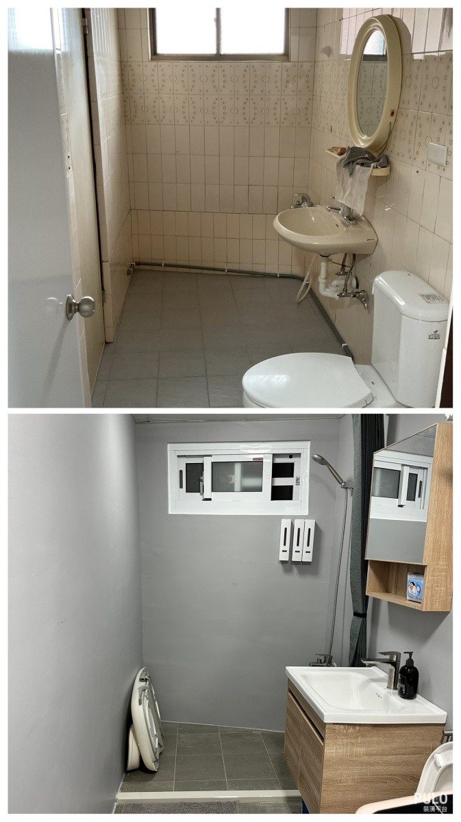 【開箱】台南老屋翻新告別泛黃壁紙，打造20坪奶茶色溫馨小宅！