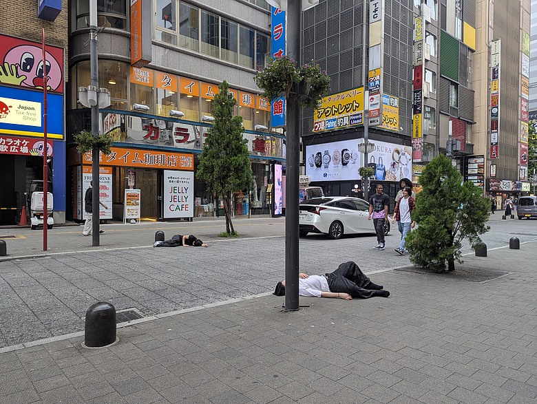 【富士鐵人小隊】- 自助旅行(7天6夜) - 東京篇