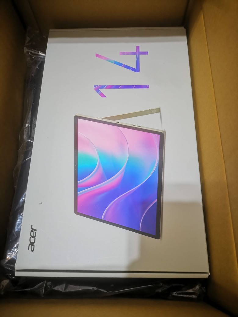 Acer14吋平板真雷
