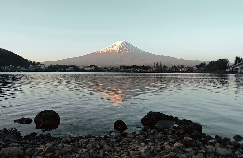 帶著小米14u去旅行_富士山下的雙湖慢旅