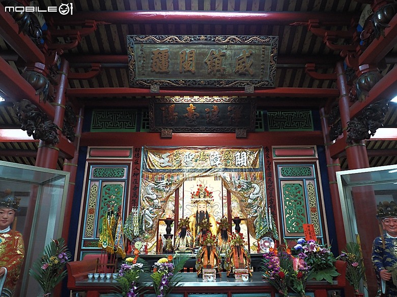 彰化 彰邑聖王廟(威惠宮)、大西門福德祠、彰邑關帝廟、彰邑慶安宮、懷忠祠、曇花佛堂、梨春園曲館 — 彰化市區古蹟探訪之一