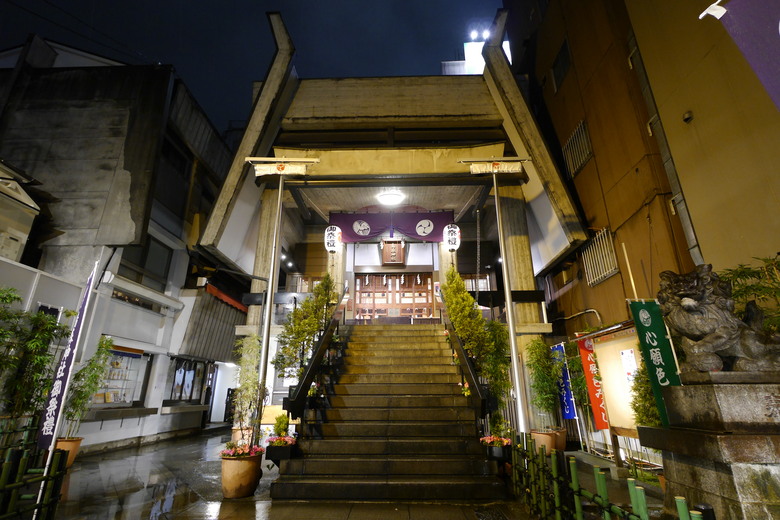 築地本願寺 舊JR原宿車站 烏森神社 小江戶川越