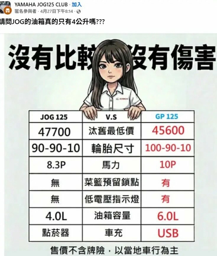 這是光陽新的行銷方式?
