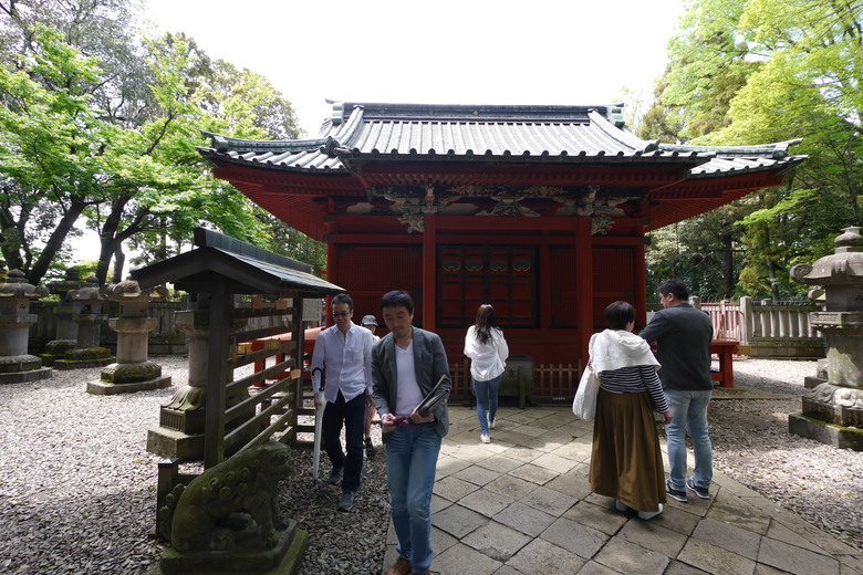 築地本願寺 舊JR原宿車站 烏森神社 小江戶川越