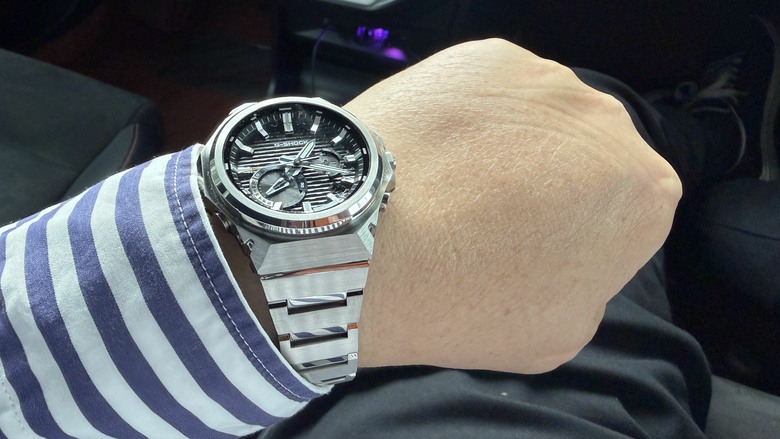 CASIO 奇妙操作之作 GST-B1000
