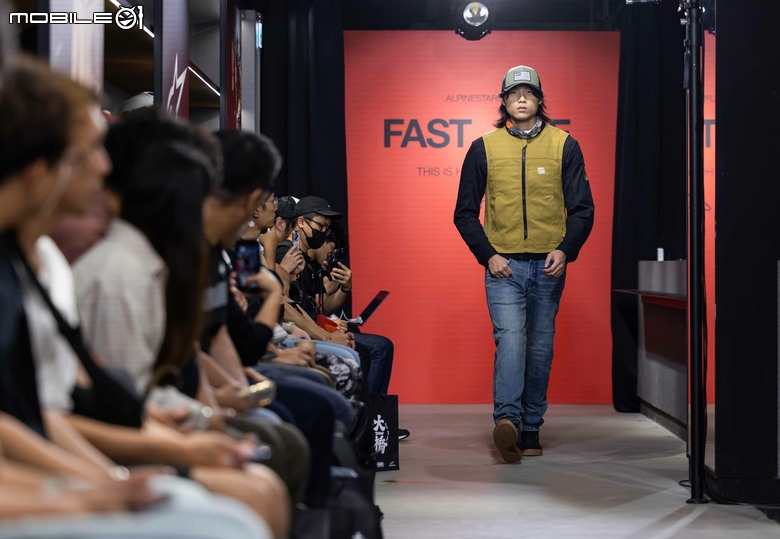 點我看大圖 大橋Alpinestar春夏新品發表會!Motocore潮流穿搭重新定義騎士風格!