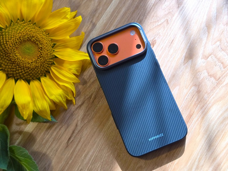 HIPPORIZZ 河馬引力|Kevlar Mag Stand Case 防摔磁吸支架殼 | Lucid Clear Mag 超透磁吸殼|iPhone 17 Pro Max 手機殼開箱評測心得