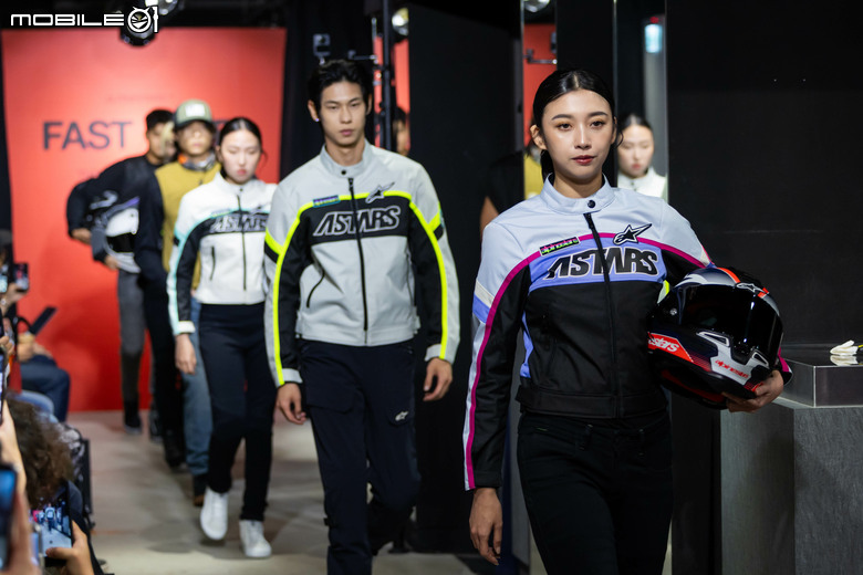 點我看大圖 大橋Alpinestar春夏新品發表會!Motocore潮流穿搭重新定義騎士風格!