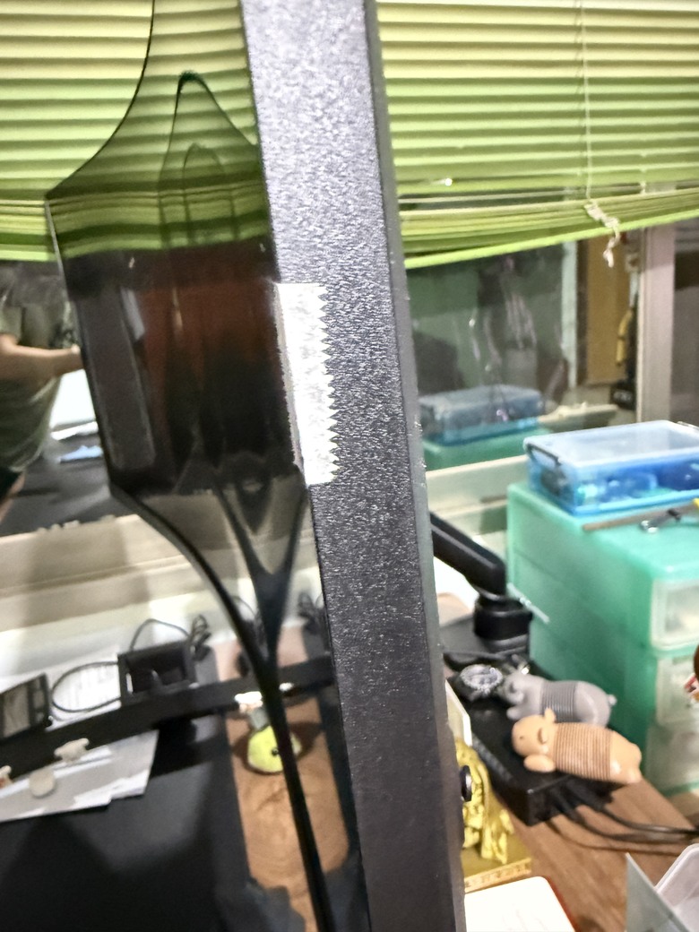 嚇到！保固內~華碩曲面螢幕，使用中突然掛掉！！！事後申請保修更是傻眼…