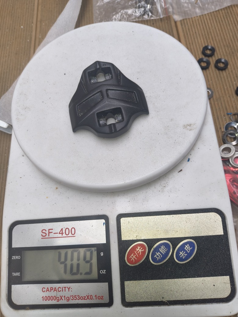 自組碟煞鈦合金小徑+鋼管小徑