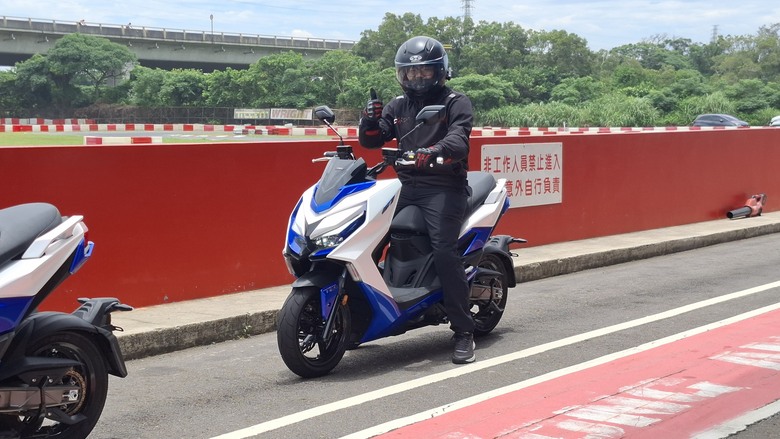 KYMCO G7 官方試乘會 in 桃園永安卡丁車賽車場