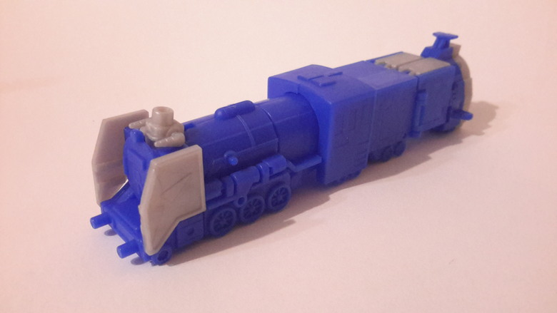 【玩情懷收回憶】上個世紀變形機器人食玩模型（大型車、火車篇）