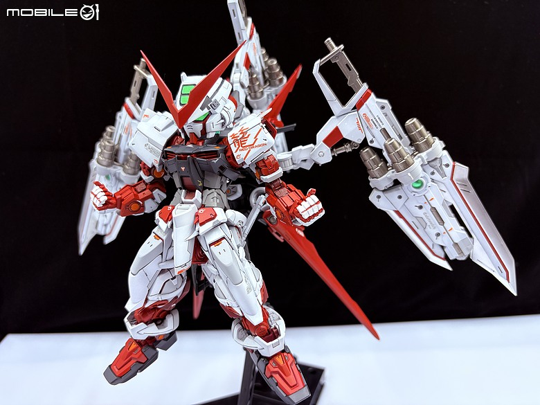 自製MGSD 異端紅 紅龍裝備 ASTRAY RED RED DRAGON 改造全記錄