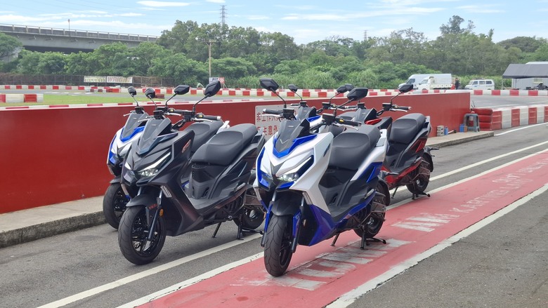 KYMCO G7 官方試乘會 in 桃園永安卡丁車賽車場