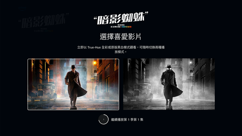 Prime Video 暗影蜘蛛 影片播放問題