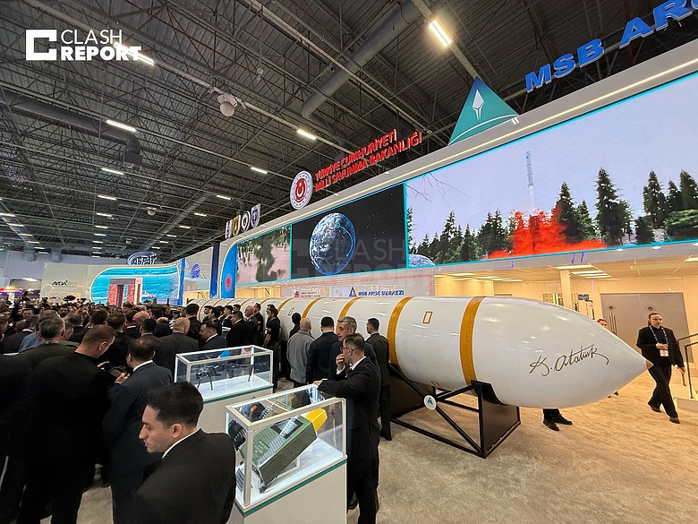 土耳其展示6000km射程液體彈道導彈
