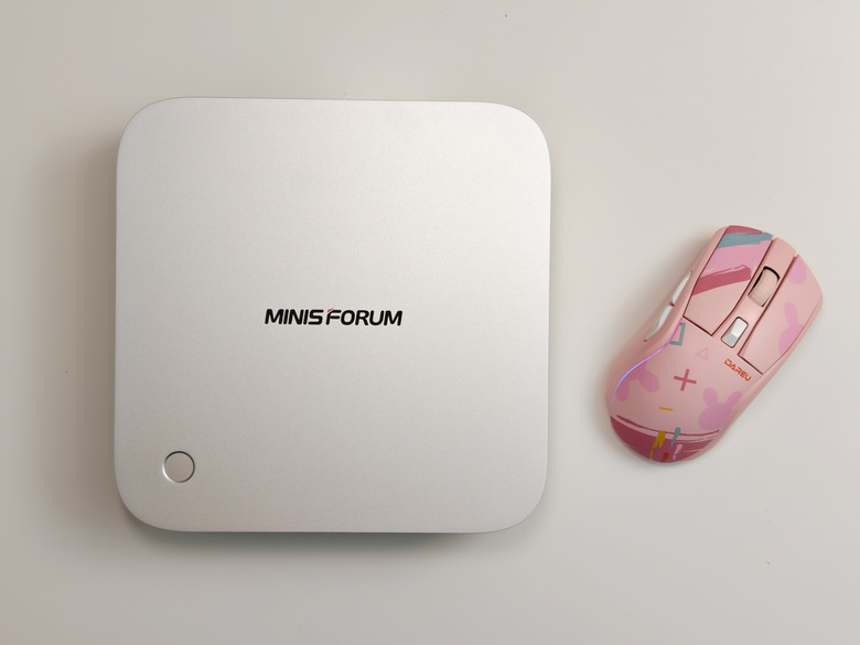 Minisforum AI X1 Pro 255 迷你電腦簡單開箱