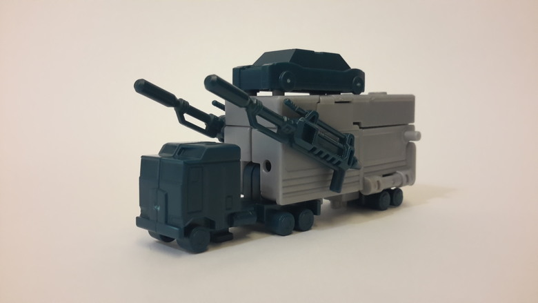 【玩情懷收回憶】上個世紀變形機器人食玩模型（大型車、火車篇）