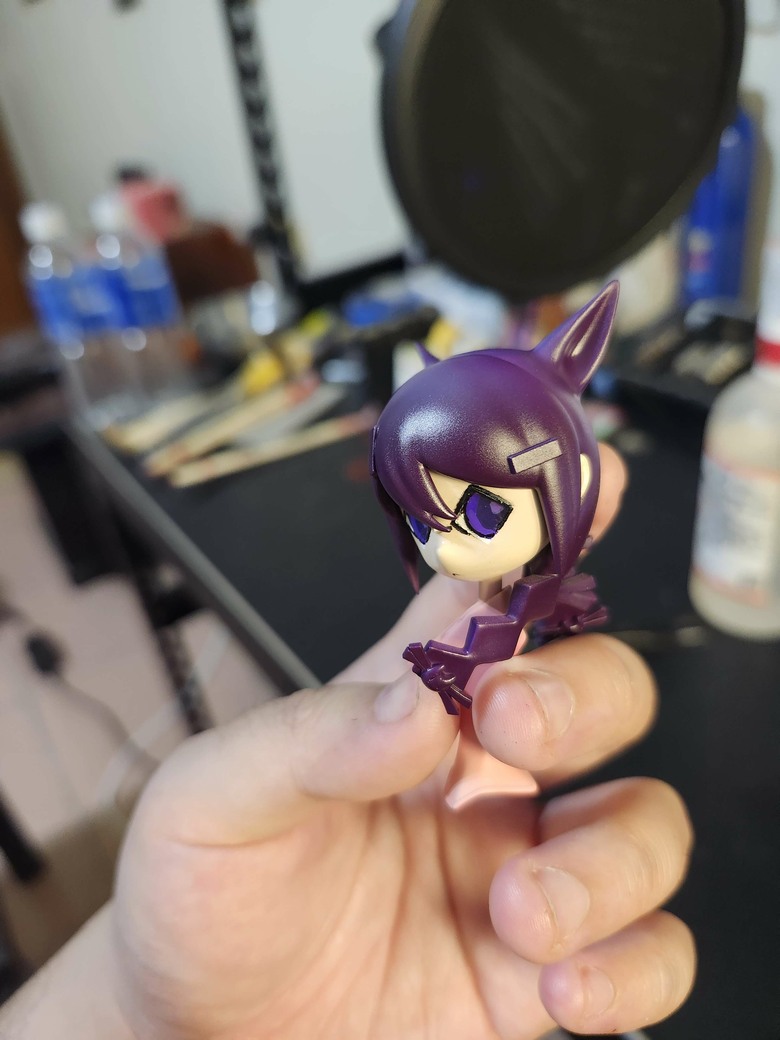 [物語系列] - 羽川 翼(3D列印件)