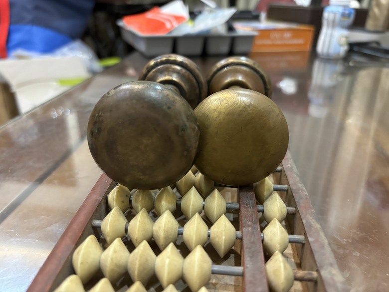 昭和銅製老件整理翻新,各位家裡還有這種五金嗎?