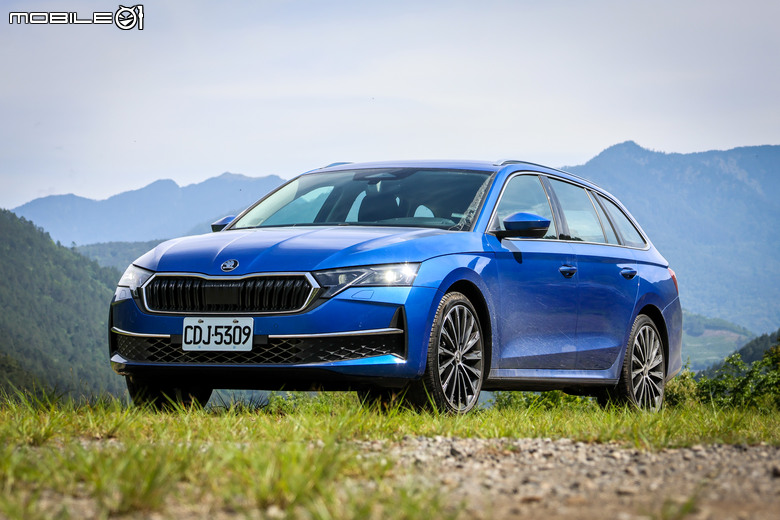Skoda Kodiaq & Octavia Combi 4x4 雙車型試駕｜輕鬆暢快穿梭於山林、體驗武陵農場之美！