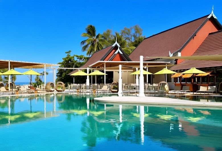 點我看大圖 泰國普吉島 Club Med Phuket 全包式度假村|白天看海、晚上微醺的大人系海島假期