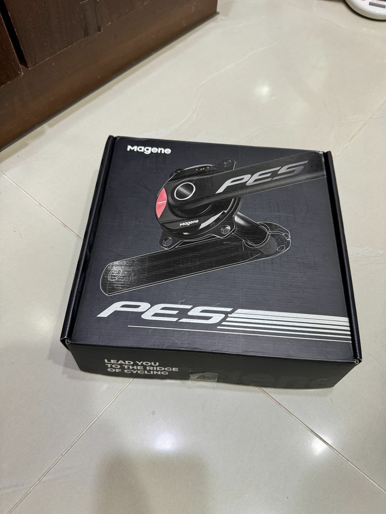 Magene P505 Spider Based Power Meter 試試啦
