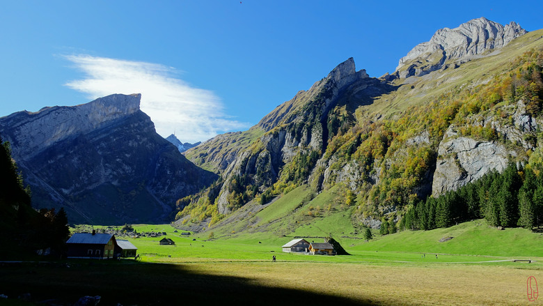 瑞士-阿彭策爾|依本立 Ebenalp 與湖山湖 Seealpsee 健行之旅