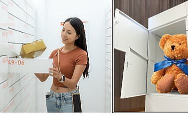 點我看大圖 快速、便利!大缺工、零接觸趨勢下智能取物櫃(smart cabinet)在台灣的快速進化