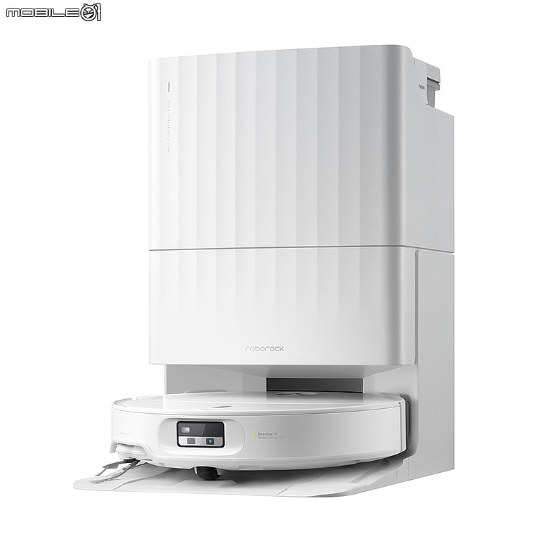 點我看大圖 石頭科技 Qrevo Edge 2 與 F25 RT Gen 2 全新清潔雙機組合,正式在台開賣