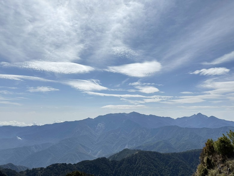 2026百岳-品田山、池有山、桃山、喀拉業山｜讀萬卷書不如行萬里路