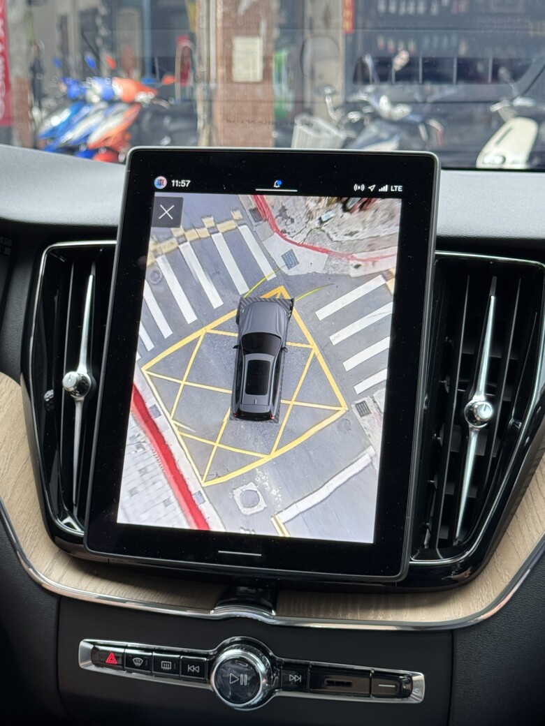 全新XC60 B5賞車試駕隨筆
