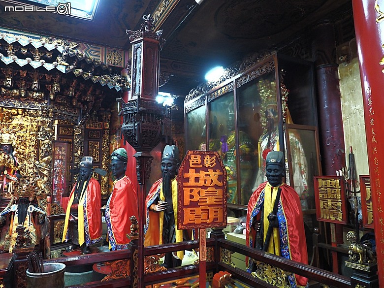 彰化 彰邑聖王廟(威惠宮)、大西門福德祠、彰邑關帝廟、彰邑慶安宮、懷忠祠、曇花佛堂、梨春園曲館 — 彰化市區古蹟探訪之一