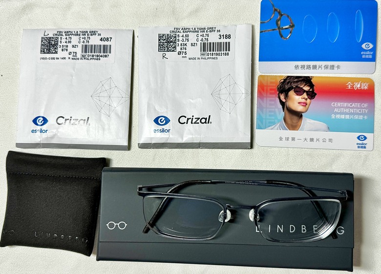 [開箱] 2026年款 LINDBERG Bolk鈦4254系列+全視線九代灰