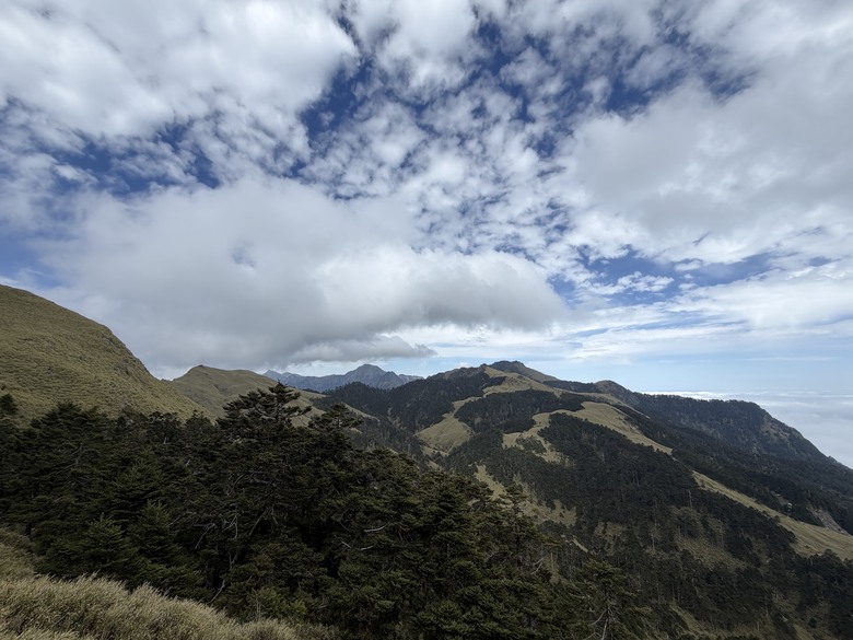 能高越嶺西段之美 ⛰️